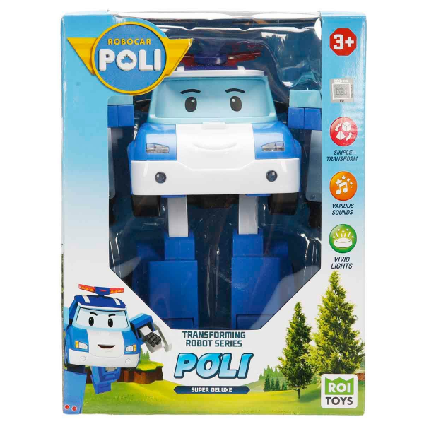 Robocar Poli Büyük Dönüşen Robot Poli
