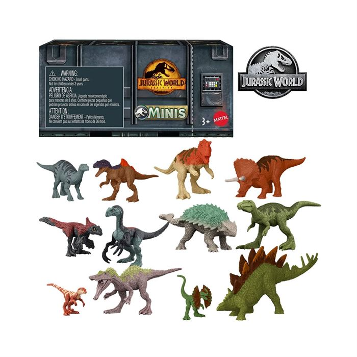Jurassic World Mini Dinozor Figürleri Sürpriz Kutu