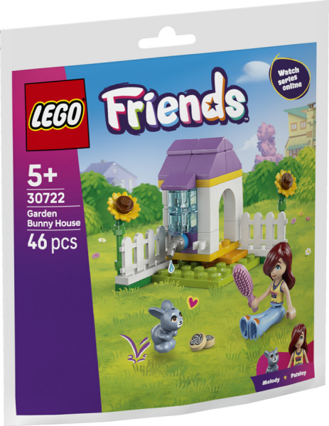 LEGO Friends Bahçe Tavşan Evi