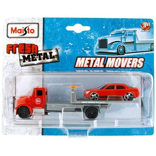 Maisto Fresh Metal Araç ve Taşıyıcı Tır