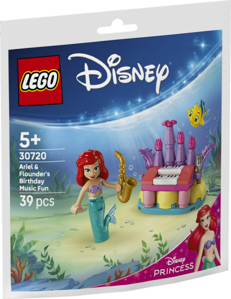 LEGO Disney Ariel ve Flounder in Doğum Günü 30720