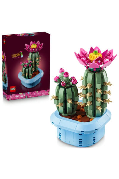 LEGO Botanicals Çiçekli Kaktüs 11509