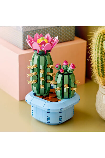 LEGO Botanicals Çiçekli Kaktüs 11509