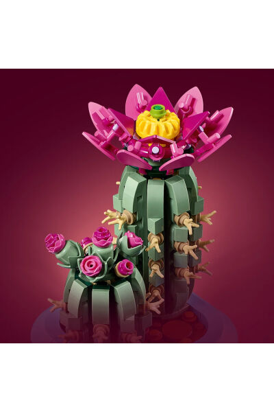 LEGO Botanicals Çiçekli Kaktüs 11509