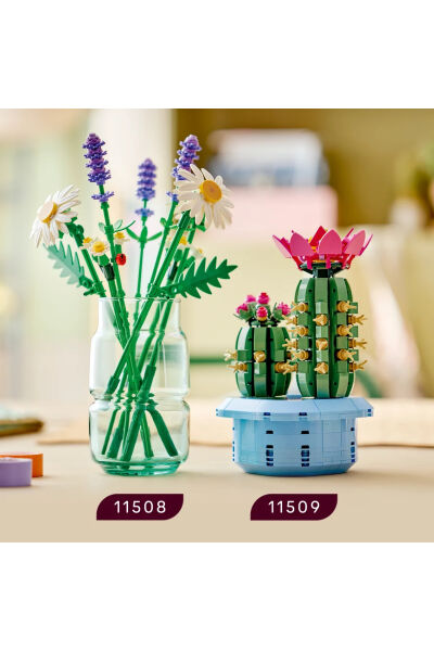 LEGO Botanicals Çiçekli Kaktüs 11509