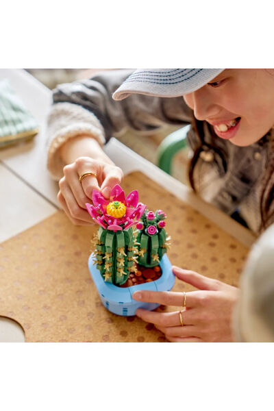 LEGO Botanicals Çiçekli Kaktüs 11509