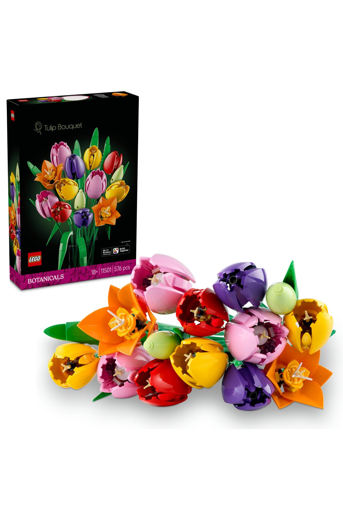 LEGO Botanicals Lale Buketi 11501
