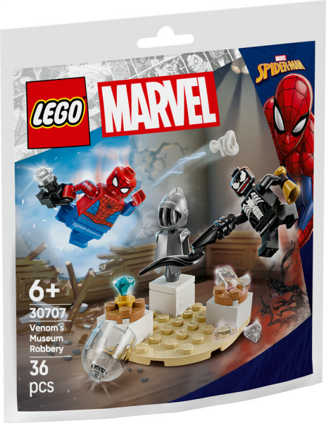 LEGO Marvel Venom un Müze Soygunu