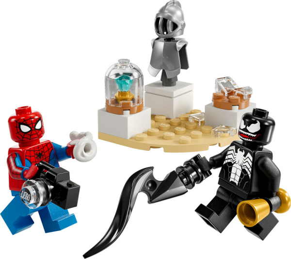 LEGO Marvel Venom'un Müze Soygunu 30707