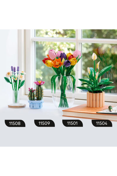 LEGO Botanicals Barış Çiçeği 11504