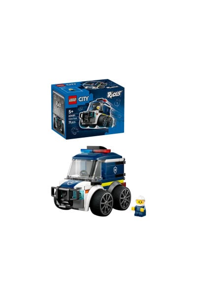 LEGO City Araçlar Polis Kamyonu 60481