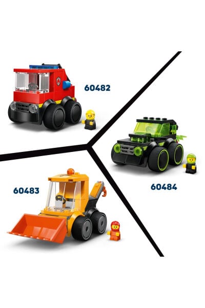 LEGO City Araçlar Polis Kamyonu 60481