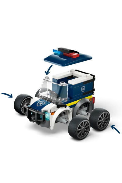 LEGO City Araçlar Polis Kamyonu 60481