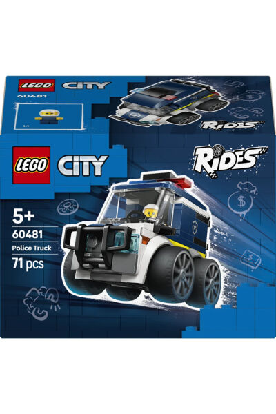 LEGO City Araçlar Polis Kamyonu 60481