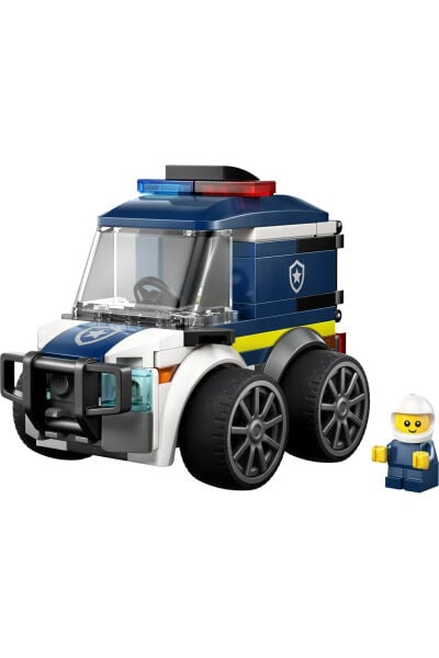 LEGO City Araçlar Polis Kamyonu 60481