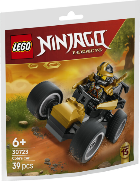 LEGO Ninjago Ninja Cole un Arabası 30723