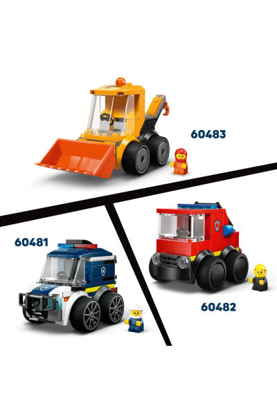 LEGO City Araçlar Video Oyunu Yarış Arabası 60484