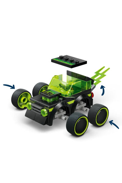 LEGO City Araçlar Video Oyunu Yarış Arabası 60484