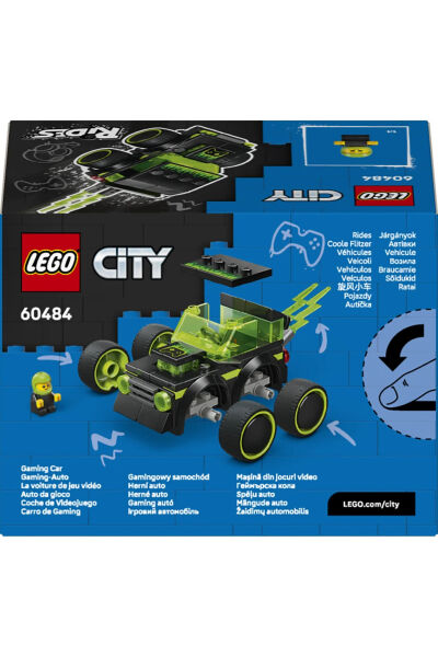 LEGO City Araçlar Video Oyunu Yarış Arabası 60484