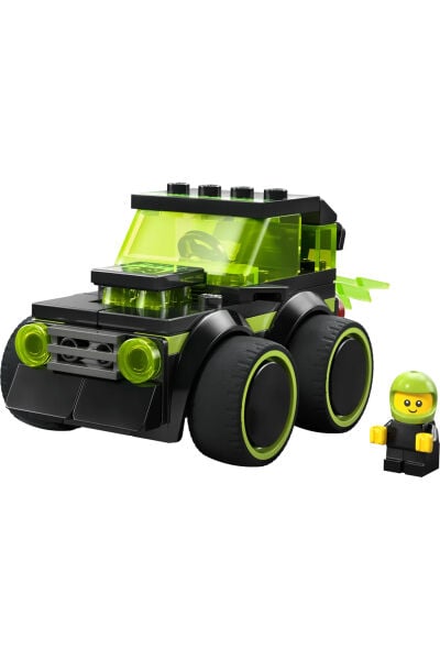 LEGO City Araçlar Video Oyunu Yarış Arabası 60484