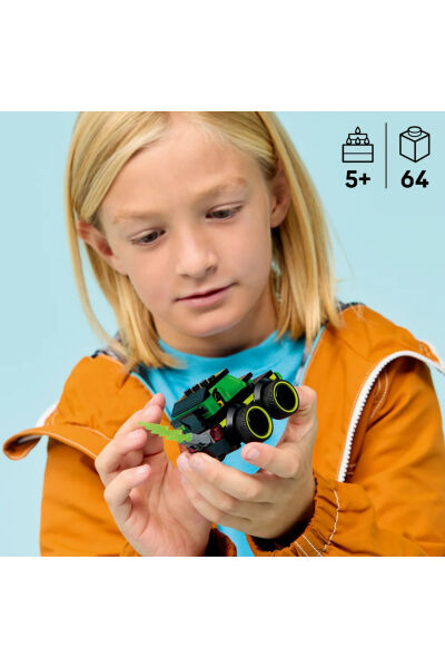 LEGO City Araçlar Video Oyunu Yarış Arabası 60484