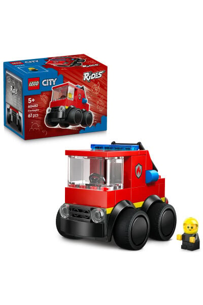 LEGO City Araçlar İtfaiye Kamyonu 60482
