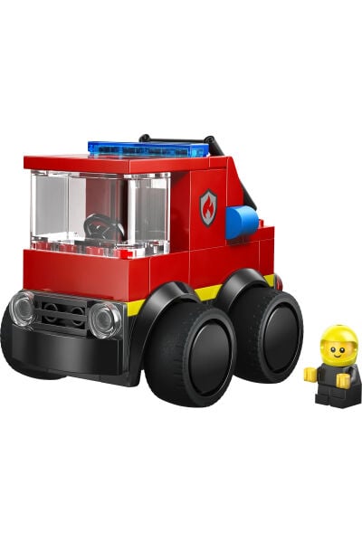 LEGO City Araçlar İtfaiye Kamyonu 60482