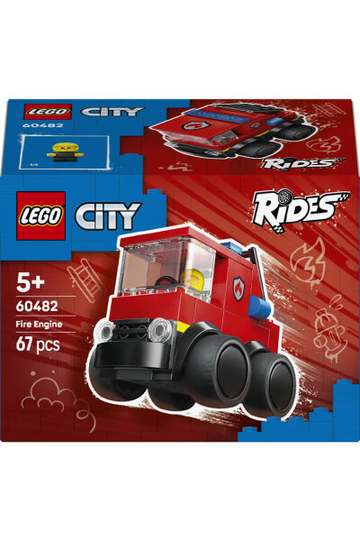LEGO City Araçlar İtfaiye Kamyonu 60482