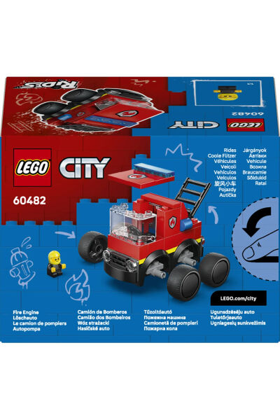 LEGO City Araçlar İtfaiye Kamyonu 60482