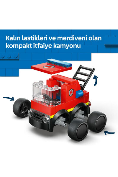 LEGO City Araçlar İtfaiye Kamyonu 60482