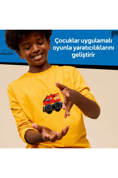 LEGO City Araçlar İtfaiye Kamyonu 60482
