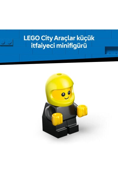 LEGO City Araçlar İtfaiye Kamyonu 60482
