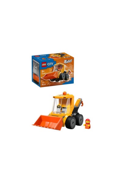 LEGO City Araçlar İnşaat Yükleyicisi 60483