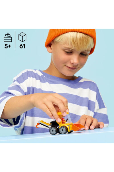 LEGO City Araçlar İnşaat Yükleyicisi 60483