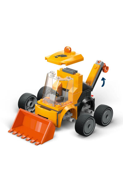 LEGO City Araçlar İnşaat Yükleyicisi 60483