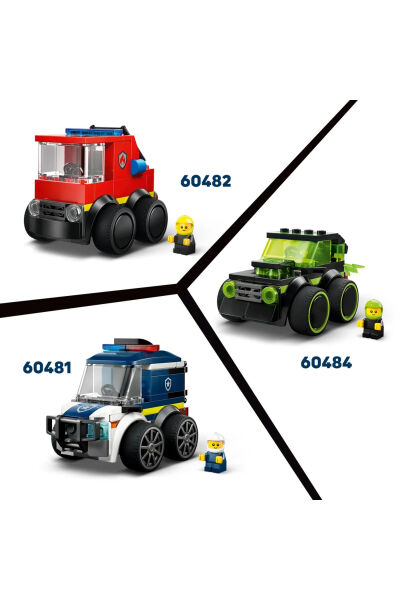LEGO City Araçlar İnşaat Yükleyicisi 60483
