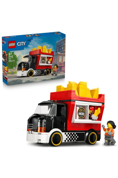 LEGO City Patates Kızartması Kamyonu 60488