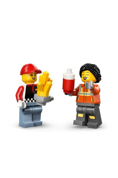 LEGO City Patates Kızartması Kamyonu 60488