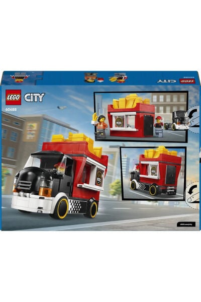 LEGO City Patates Kızartması Kamyonu 60488