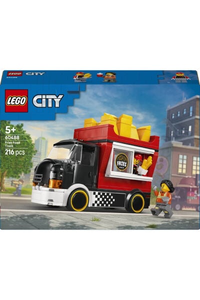 LEGO City Patates Kızartması Kamyonu 60488