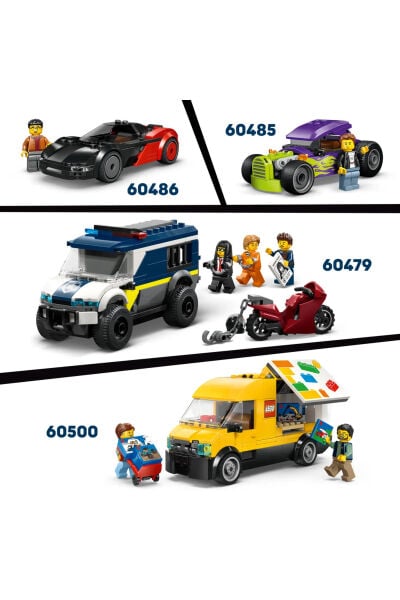LEGO City Patates Kızartması Kamyonu 60488