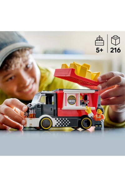 LEGO City Patates Kızartması Kamyonu 60488