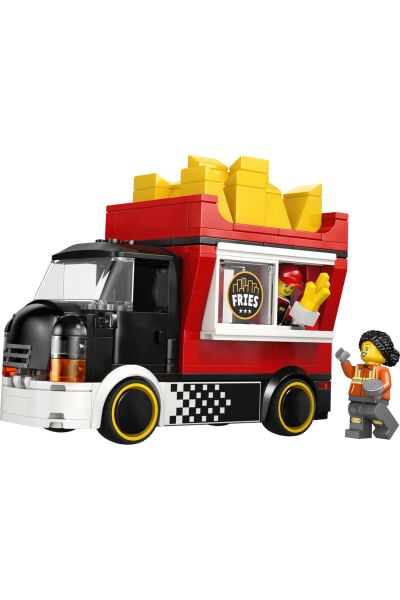 LEGO City Patates Kızartması Kamyonu 60488