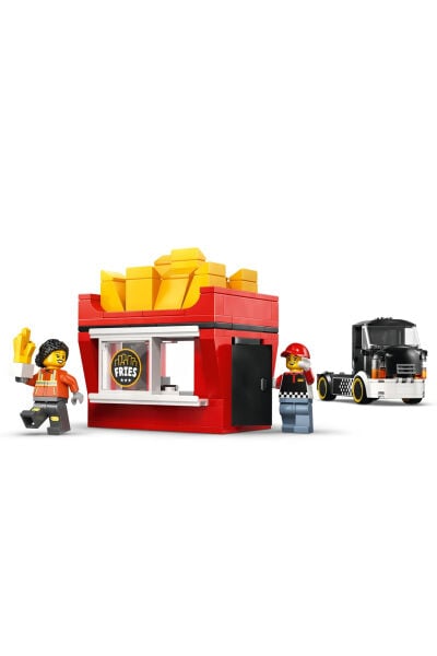 LEGO City Patates Kızartması Kamyonu 60488