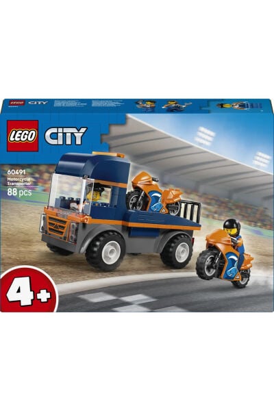 LEGO City Motosiklet 60491