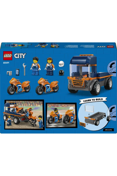 LEGO City Motosiklet 60491