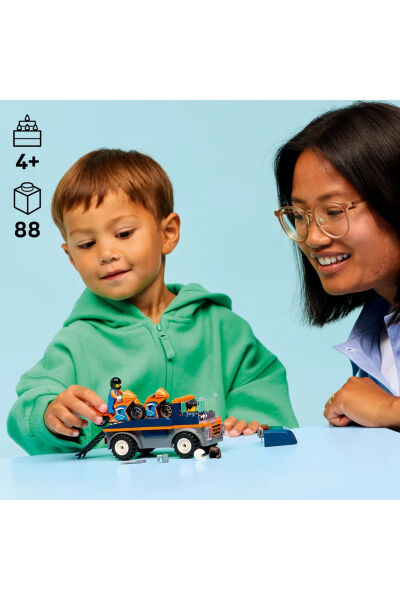 LEGO City Motosiklet 60491