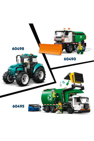 LEGO City Beton Mikseri 60478
