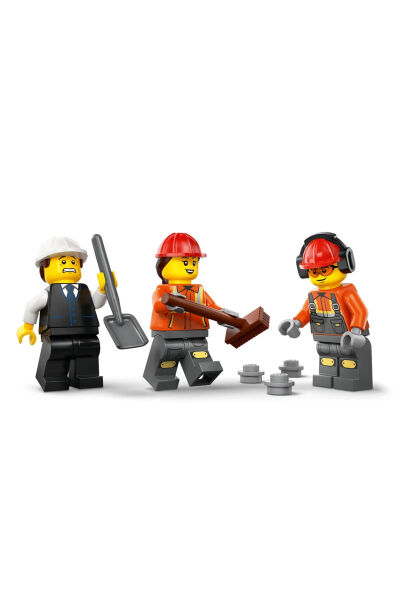 LEGO City Beton Mikseri 60478