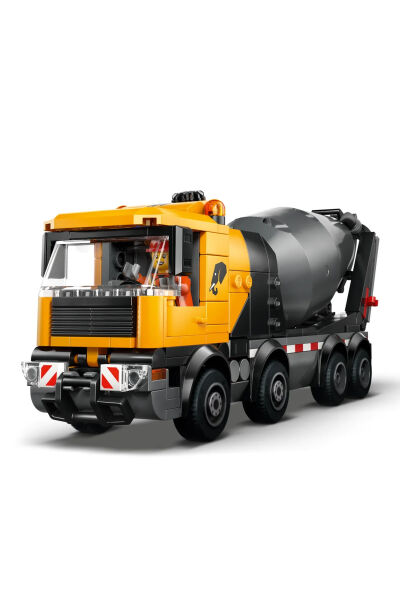 LEGO City Beton Mikseri 60478